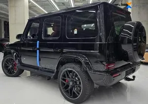 New Mercedes-Benz G-Class G63 AMG Brabus G700 2026 Black