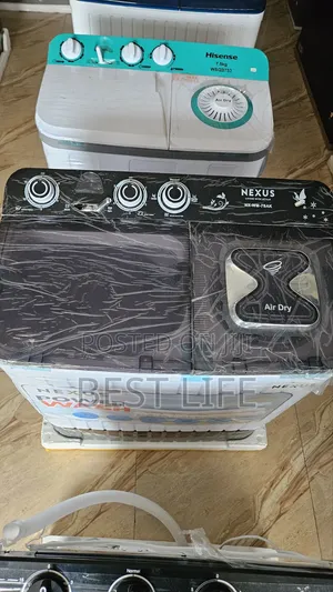 7.5KG Nexus Washing Machine