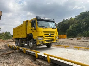 80 Tones High Capacity Modular Steel Weighbridge