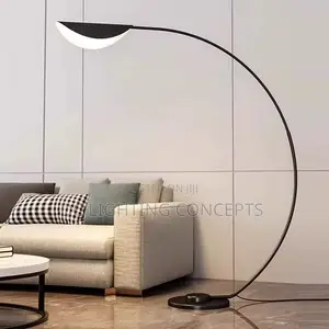 Nordic Minimalist Creative Designer Art Sofa Side Floor Lamp.