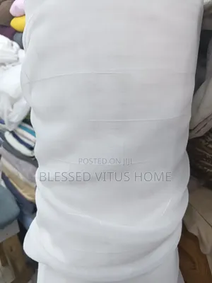 Premium Quality White Voile
