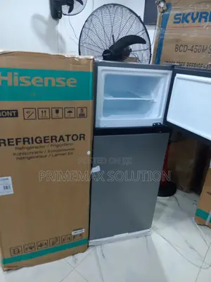 Energy-Efficient Cooling: Discover the Hisense 172DR Silver Fridge