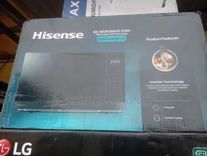 Hisense Microwave 42L Inverter With Grill Function