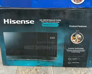 Hisense Microwave 42L Inverter With Grill Function