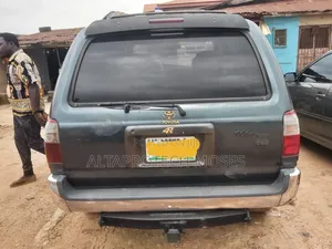 Toyota 4-Runner 2001 Gray