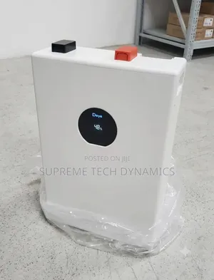Deye SE-F5 5.12kWh 51.2V 100Ah Lithium Battery