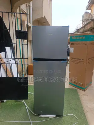 Hisense 360L Refrigerator Sleek Silver Design