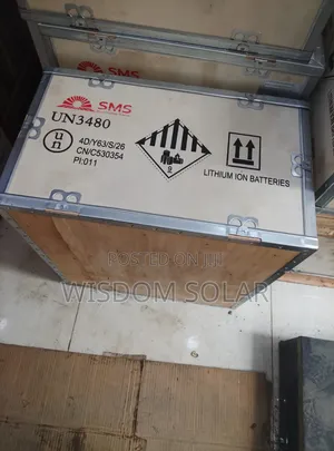 SMS 10kwh Solar Lithium Battery 48v