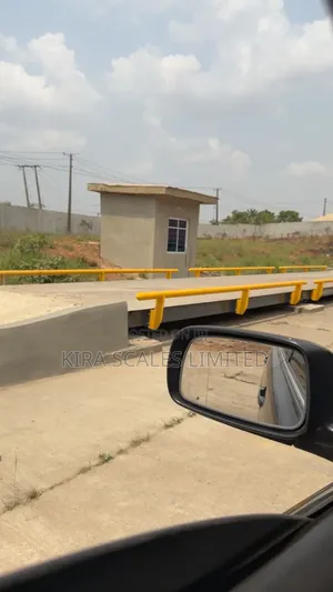 80–120 Ton Electronic Idustrial Modular Steel Weighbridge