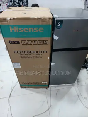 Quiet Reliable: Hisense 124L Refrigerator Built for Nigerian Homes