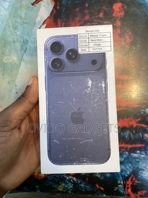 New Apple iPhone 17 Pro 256 GB Blue