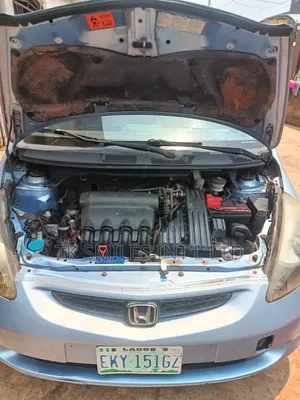 Honda Jazz 2006 Blue