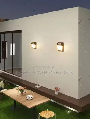 Outdoor Security Fence Light