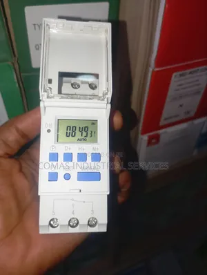 30A Digital Programmable Timer Switch | 220V Weekly Time Relay
