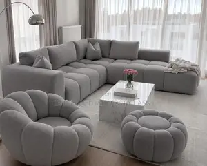 Set of L Shaped Sofa