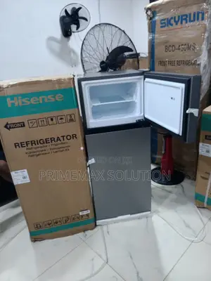 Freshness on a Budget: Hisense 172DR 124L Double Door Fridge