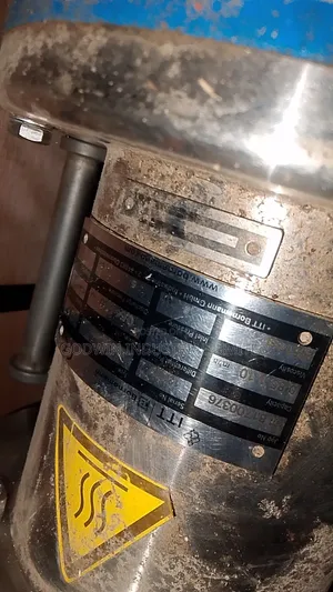 Stainless Pump 7.5hp