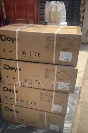 5kwh Deye 48v Lithium Battery