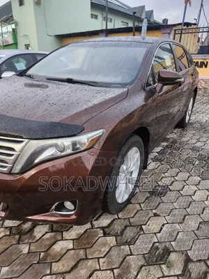 Toyota Venza Limited 2015 Brown