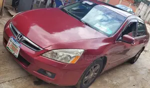 Honda Accord Sedan EX-L Automatic 2007 Red