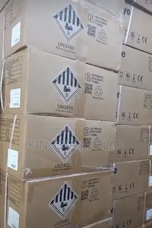 Deye 5kWh 48V LiFePO4 Lithium Battery