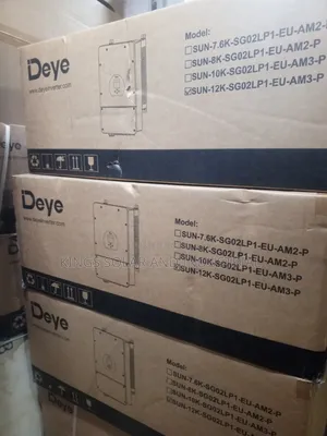 12kva Deye Inverter Hybrid 48v
