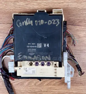 Toyota Corolla (2020-2023) Interior Fusebox Computer / BCM