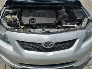 Toyota Corolla S 4dr Sedan (1.8L 4cyl 4A) 2009 Silver