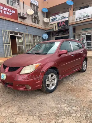 Pontiac Vibe Automatic 2004 Red