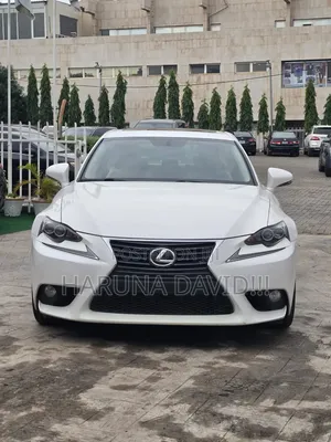 Lexus IS 2013 White