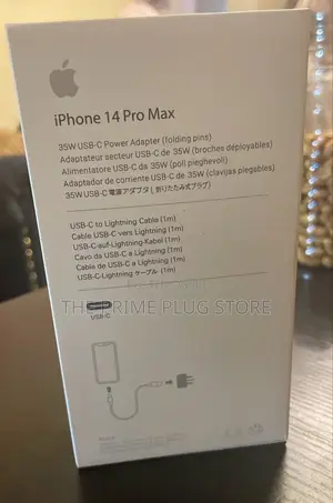 Apple 35W USB-C Fast Charger + USB-C to Lightning Cable