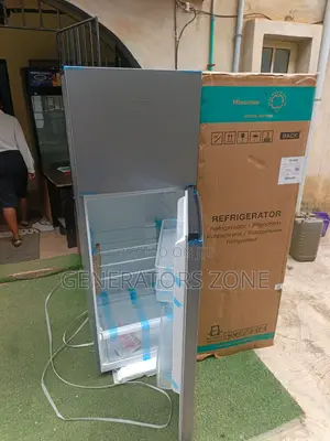 Hisense 360DR Refrigerator Attractive Silver Finish