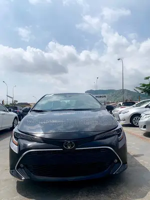 Toyota Corolla 2019 Black