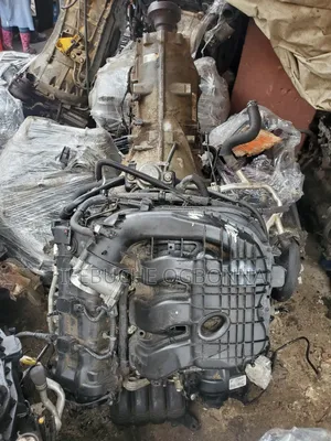Complete Engine and Gearbox Dodge Challenger 3.6L 2016