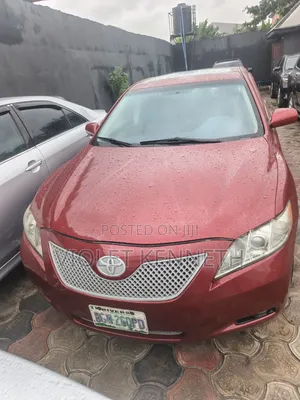 Toyota Camry 2.4 XLE 2008 Red