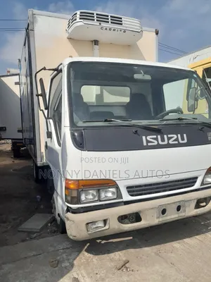 Foriegn Used ISUZU Refrigerator Mini Truck