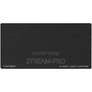 CineTreak CT-4 4-Channel HDMI to USB Capture Device
