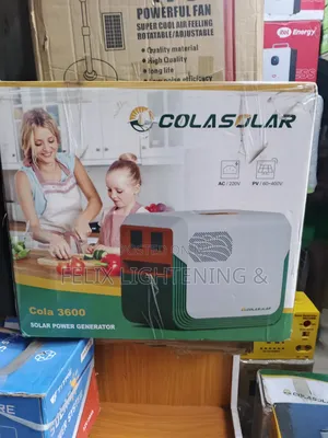 3.6kwh Cola Solar Generator