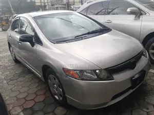 Honda Civic 2007 Silver