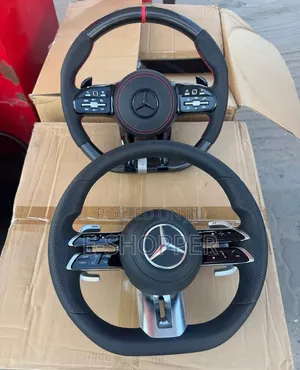 Mercedes-Benz AMG Carbon Fiber Steering Wheel