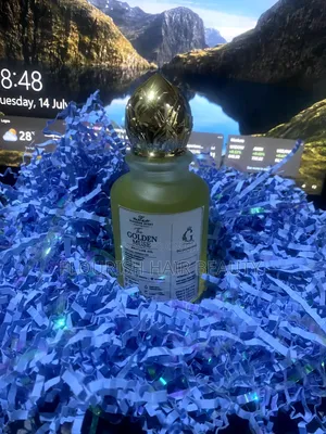 The Golden Muse Femini Perfume Oil