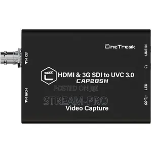 CineTreak SDI/HDMI to USB 3.1 Video Capture Device