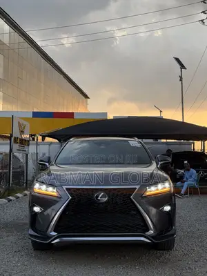 Lexus RX 350 F Sport AWD 2017 Gray