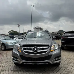 Mercedes-Benz GLK-Class 350 4MATIC 2014 Gray