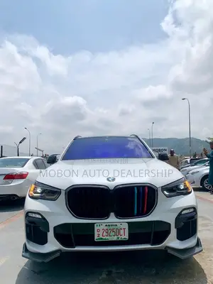 BMW X5 2021 White
