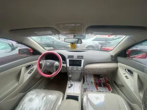 Toyota Camry 2010 Red