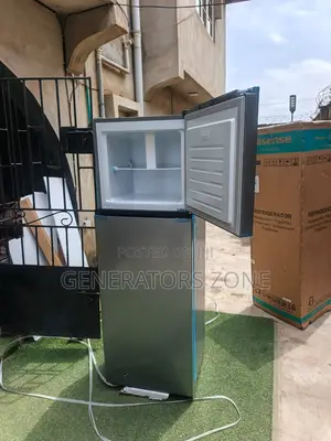 Hisense Refrigerator 360DR Wide Interior Space