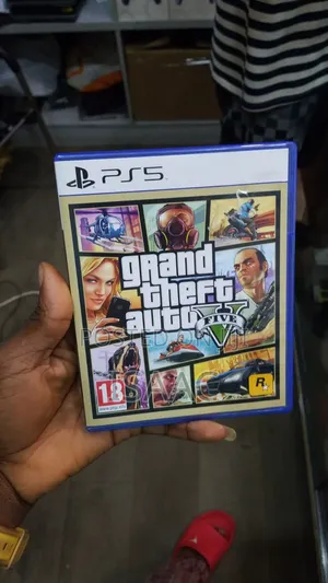 Ps5 Games GTA5
