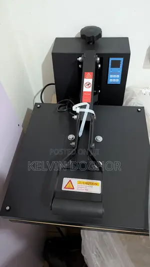 Heat Press Machine (Brand New)