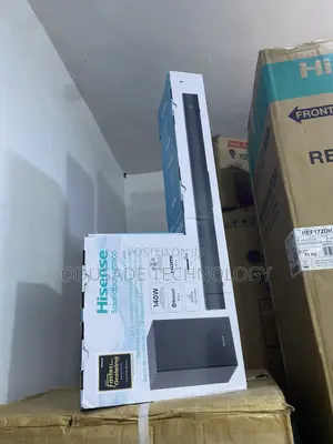 HISENSE Compact Bluetooth Soundbar 140W